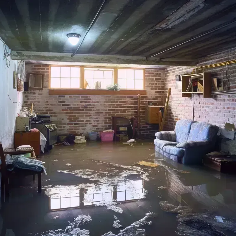 Flooded Basement Cleanup in Brown County, NE